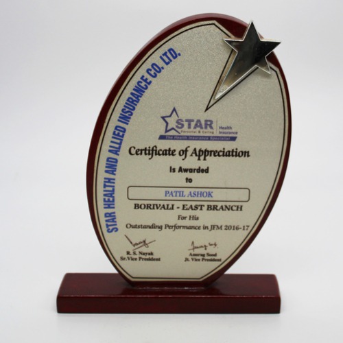 Certificate To Appreciation